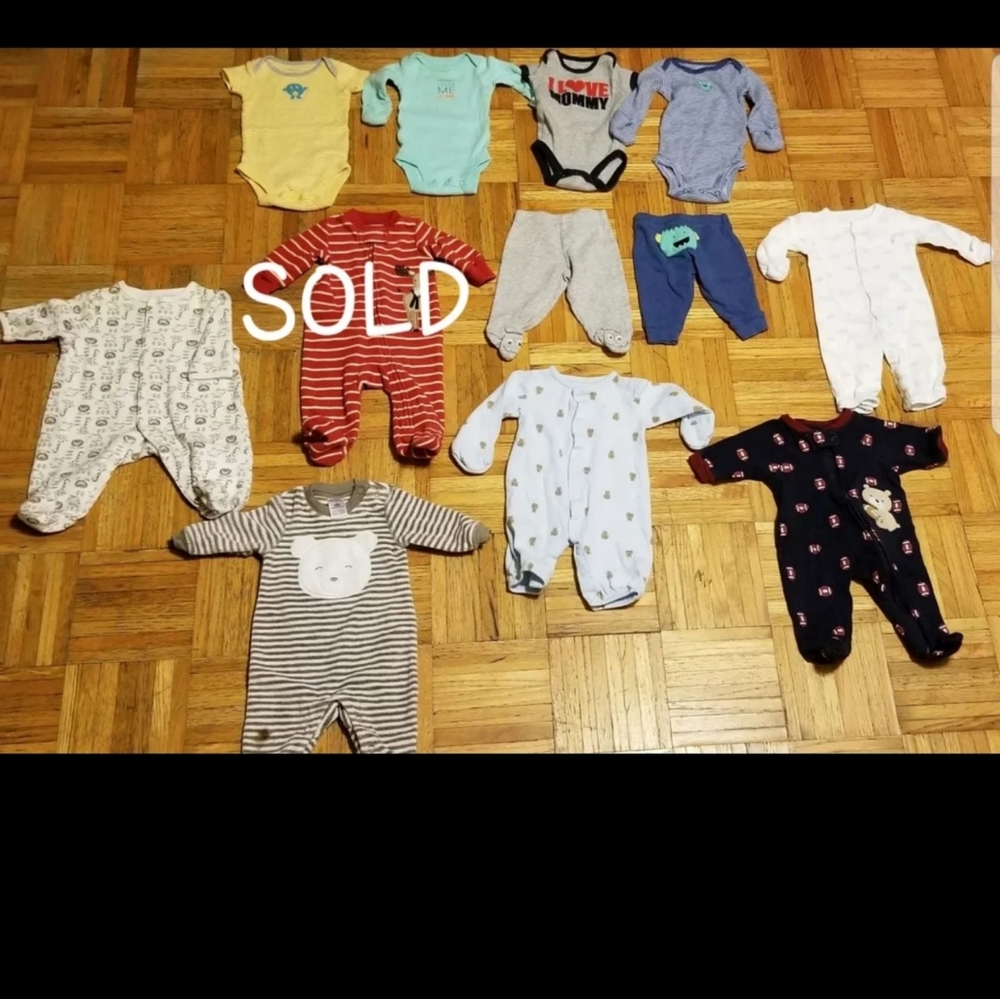 Newborn Boy Bundle